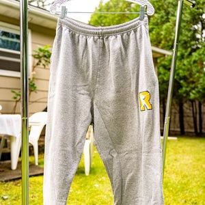 Ramsey Baseball Sweatpants LARGE